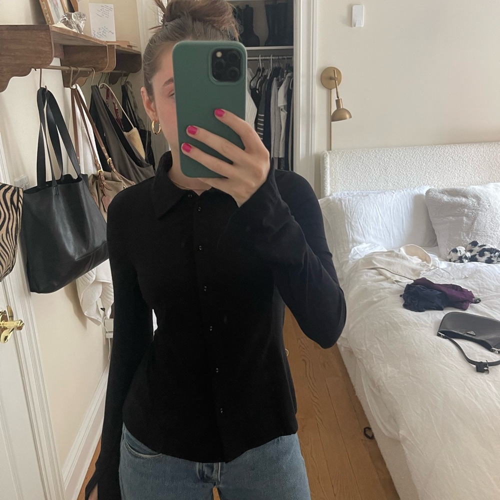 Favorite Daughter XS Button Down